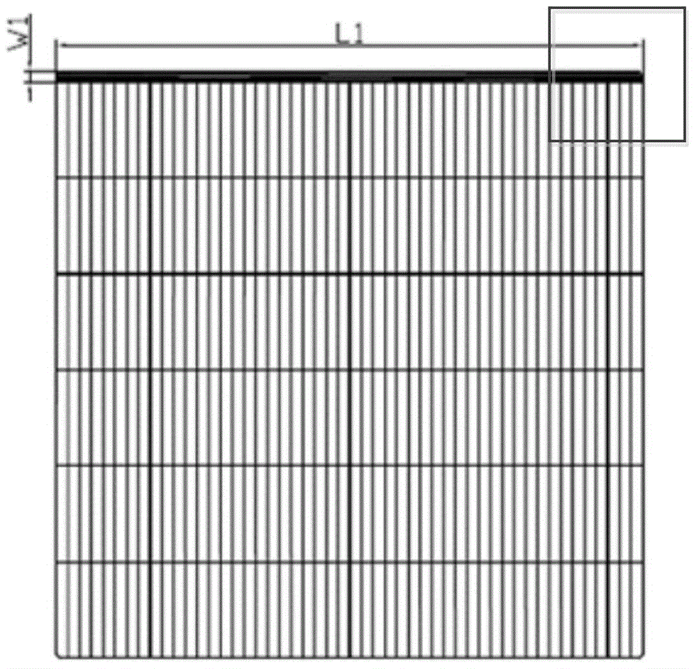 Solar cell structure