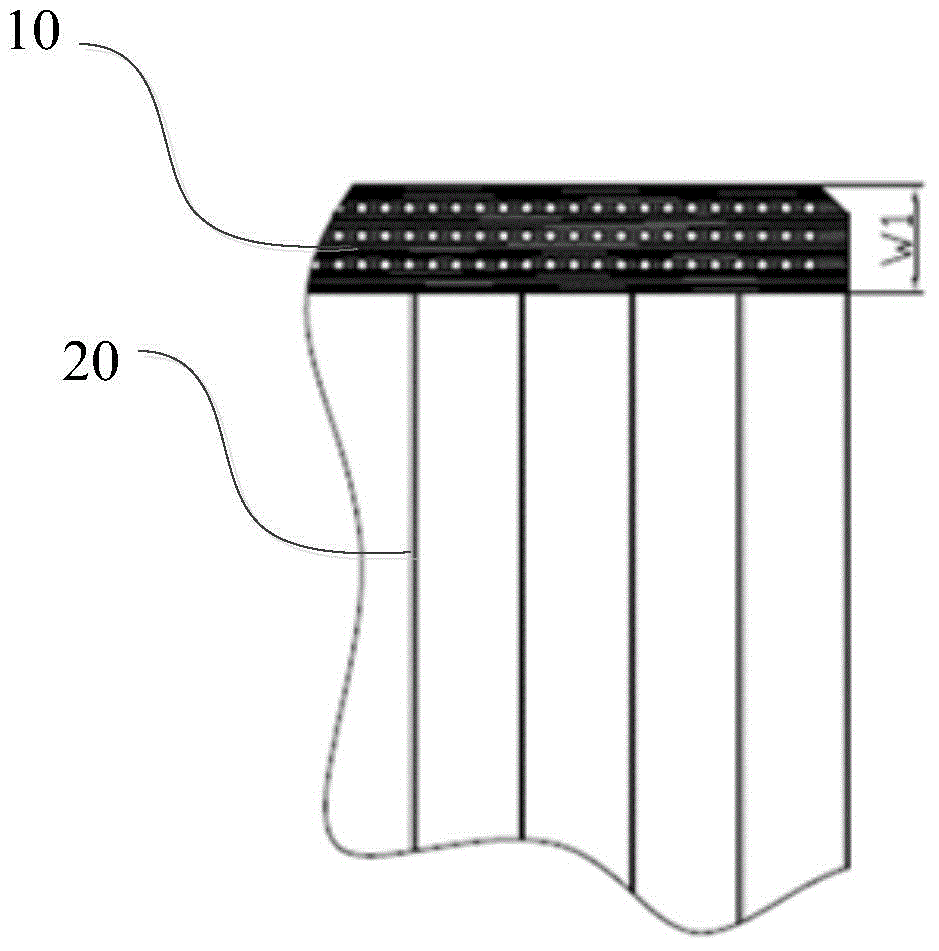 Solar cell structure