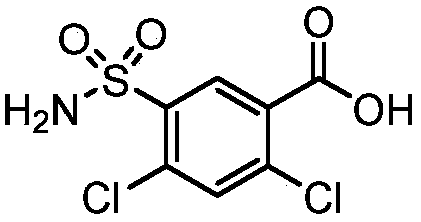 A kind of preparation method of furosemide