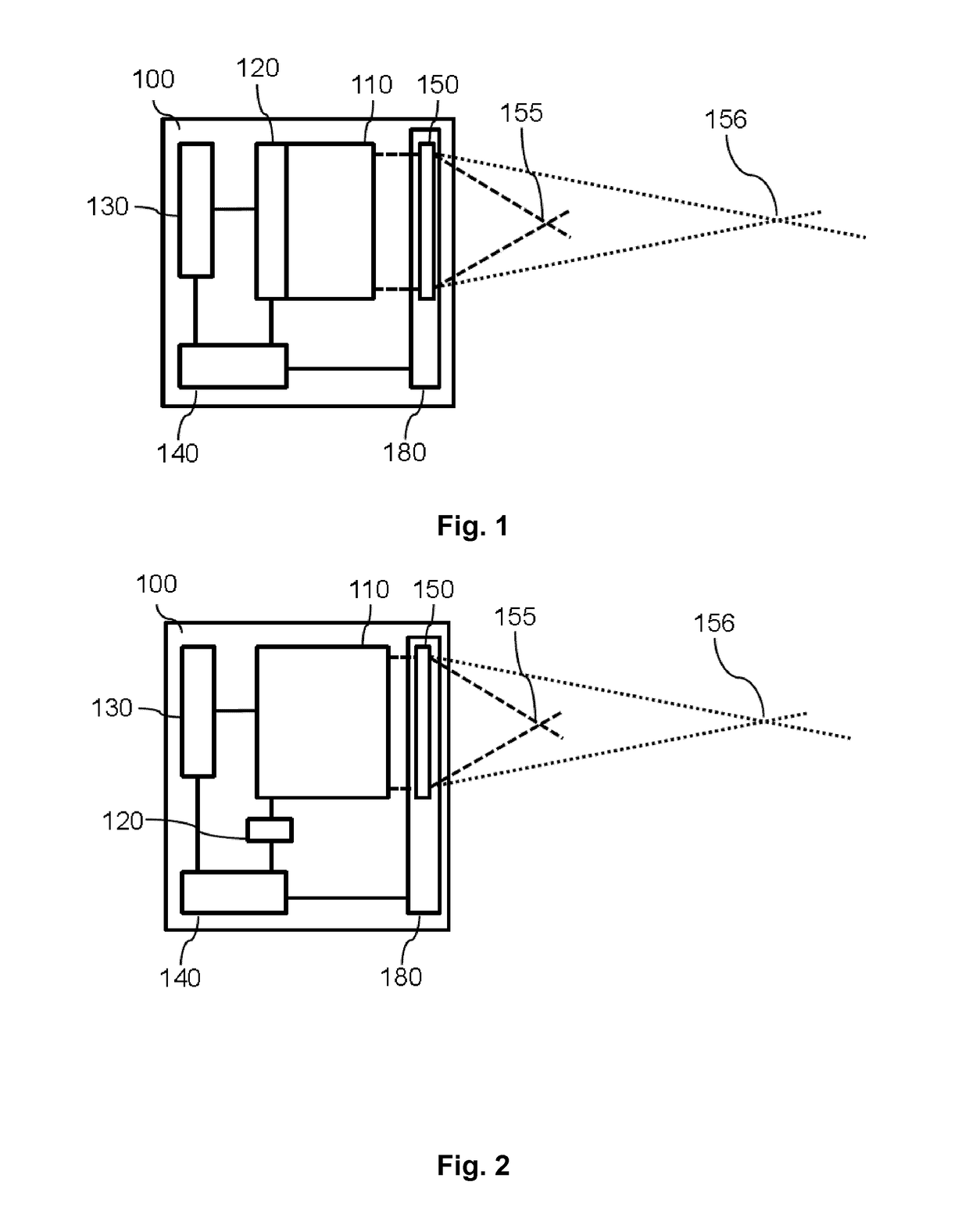 Laser sensor for multi parameter detection