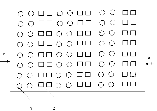 Manual tufting carpet with moisture absorption and moisture guide functions and weaving method of manual tufting carpet