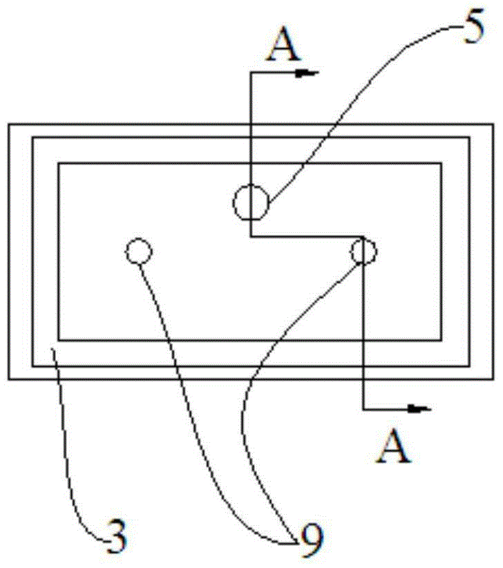 Segment test piece used for segment longitudinal seam anti-leakage performance test and manufacturing method thereof