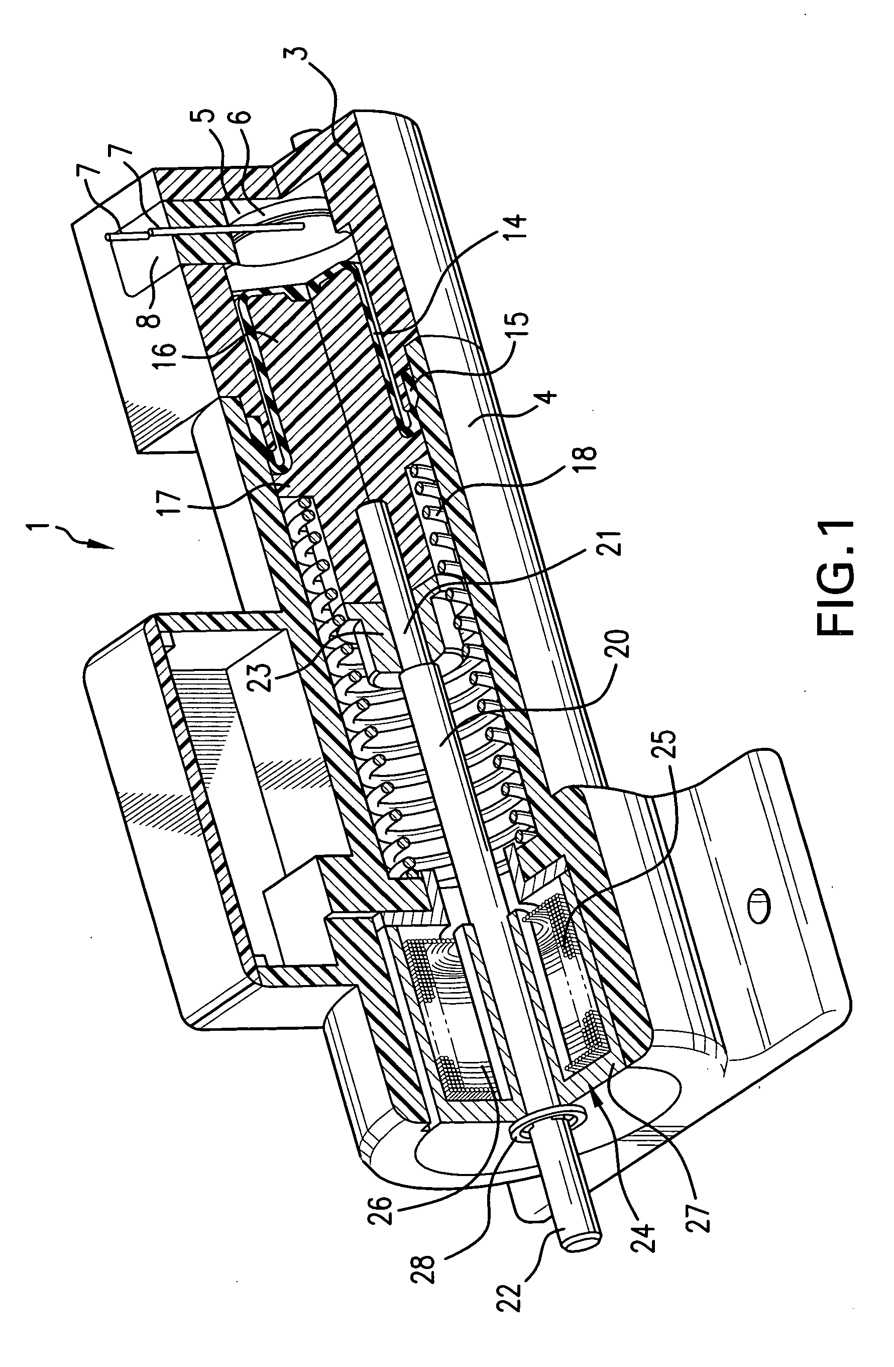 Thermo-magnetic actuator