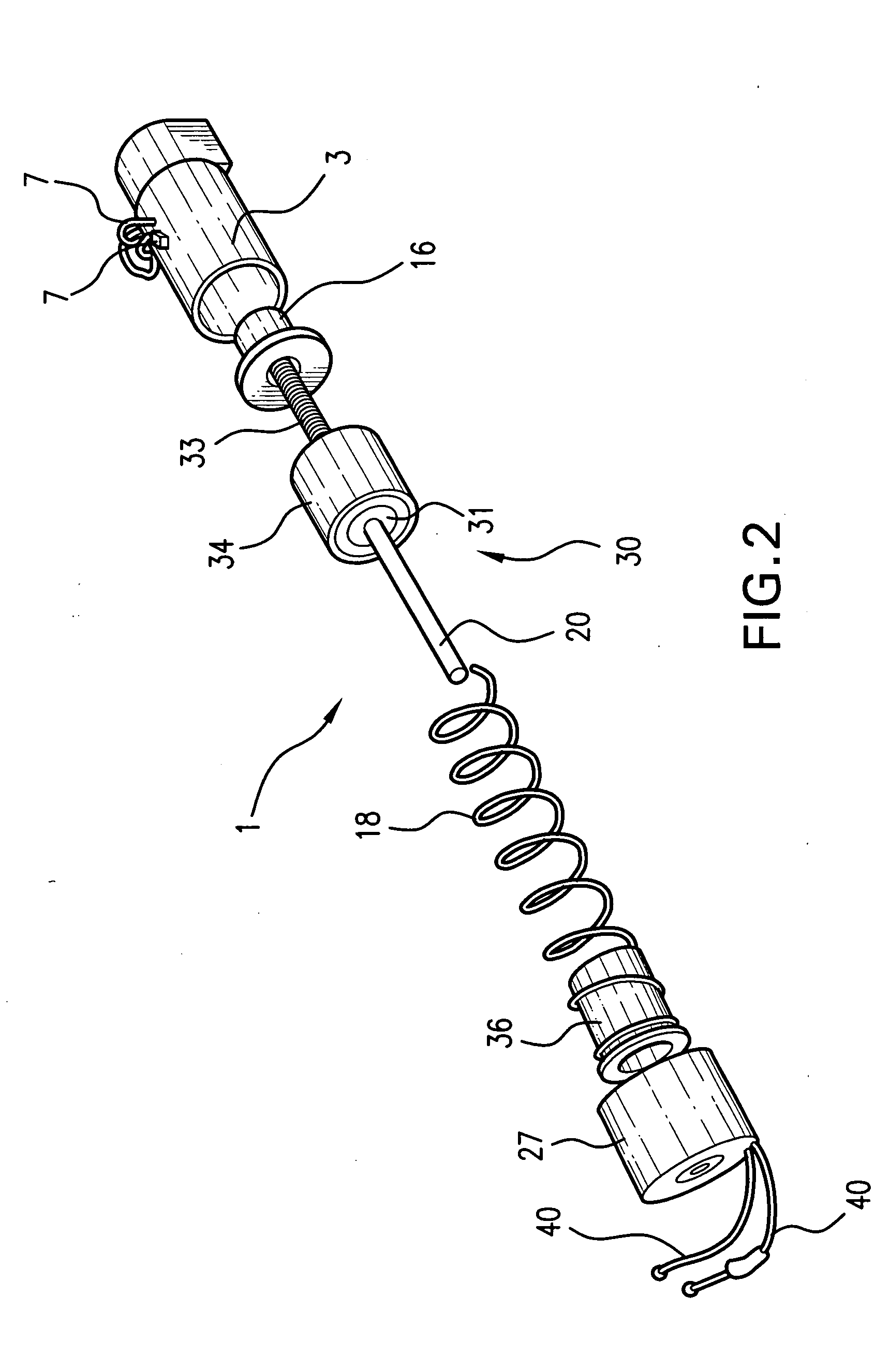 Thermo-magnetic actuator