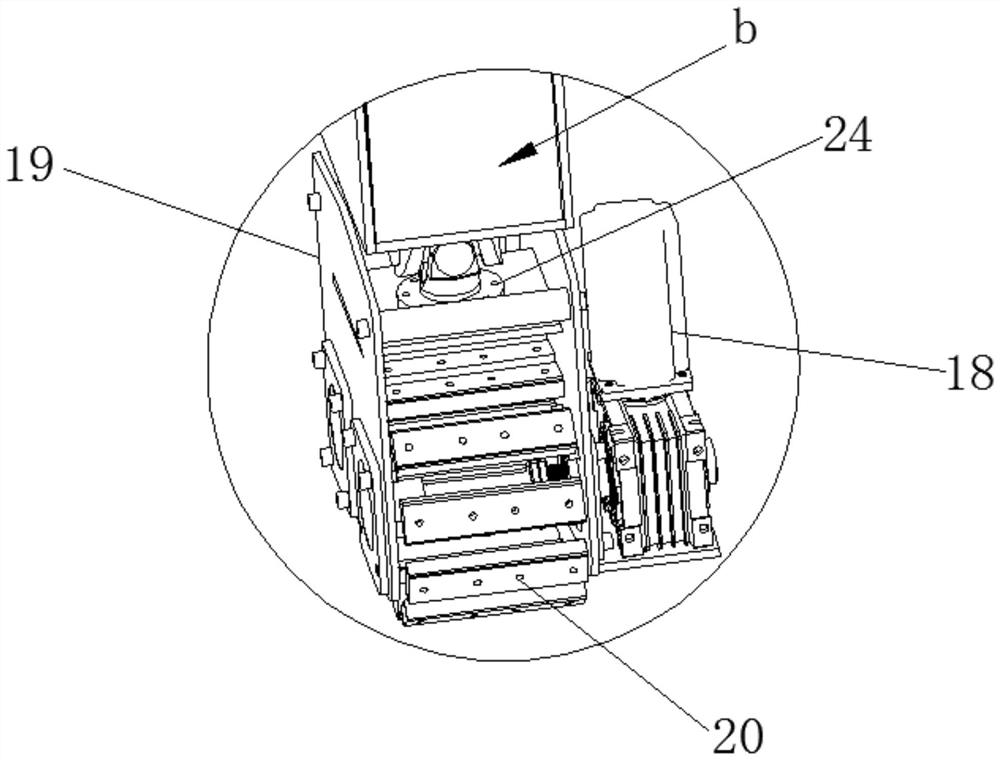 Automatic road embossing machine