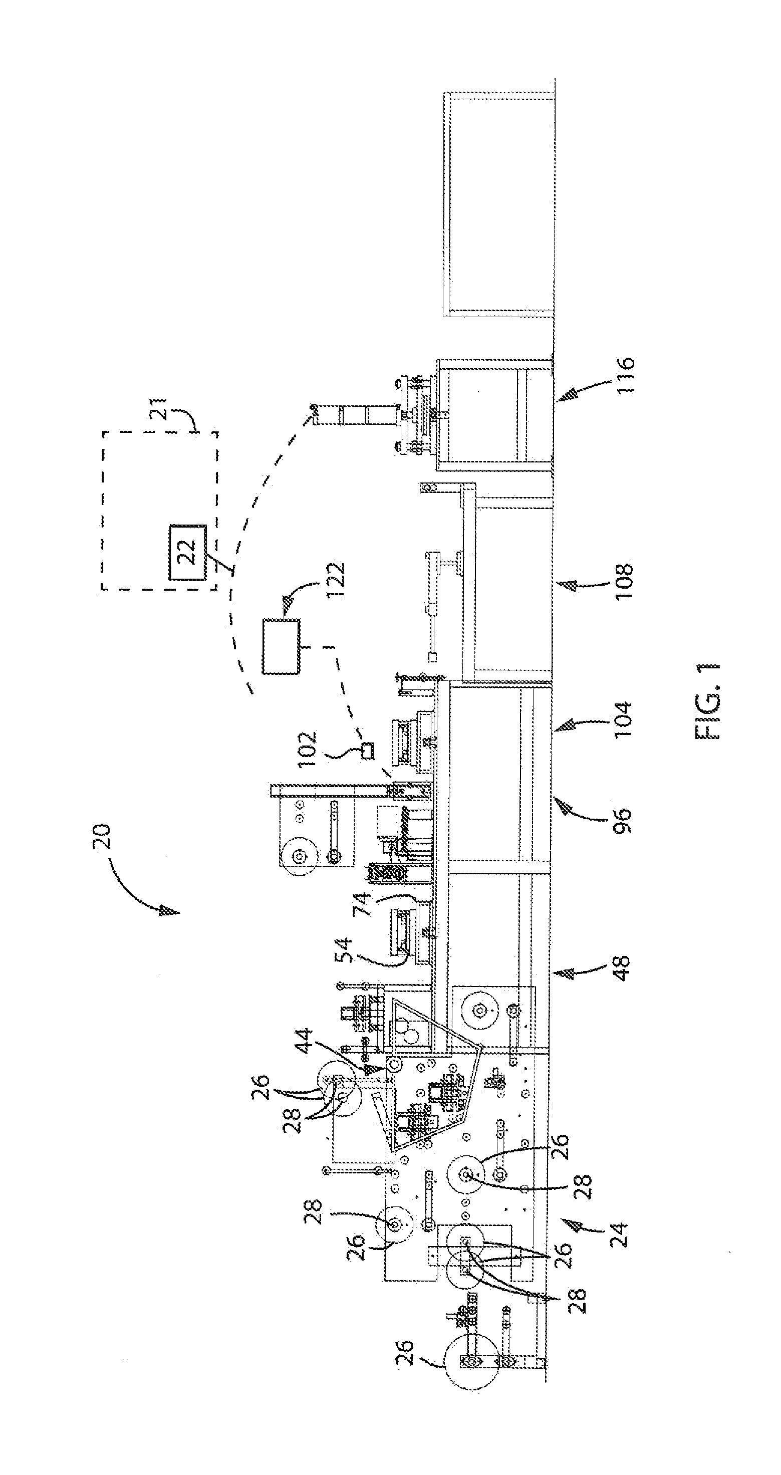 Machine for Making Sheaths