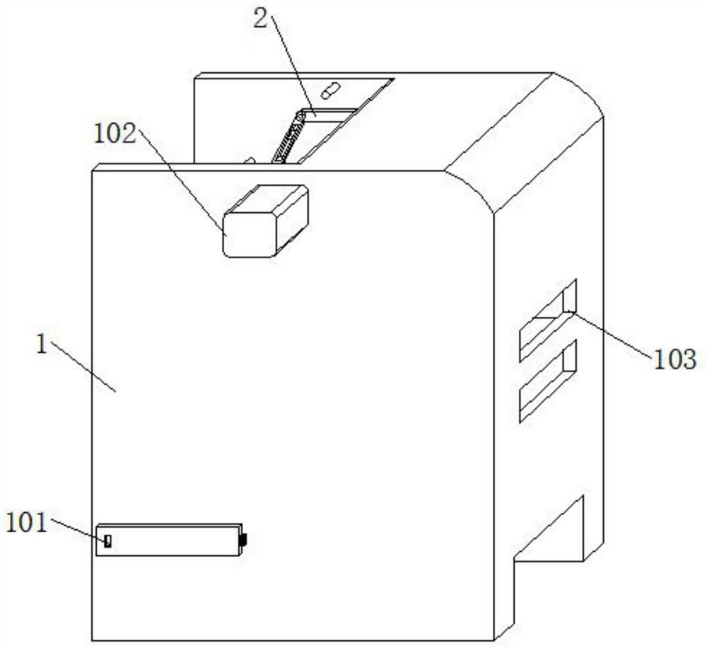 A pull-type traditional Chinese medicine Chuanbei separation and drying device based on mechanical extrusion