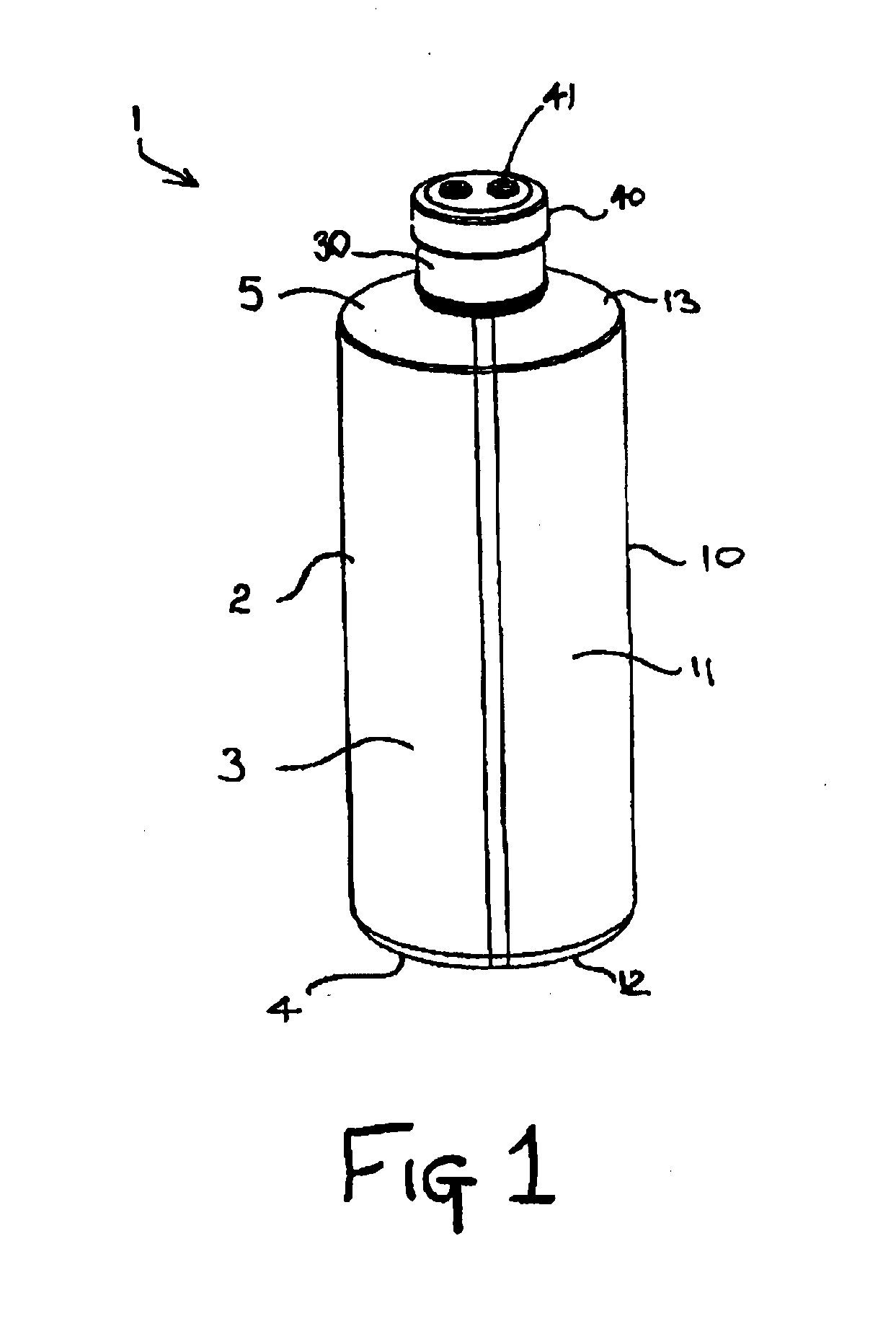 Dispensing container