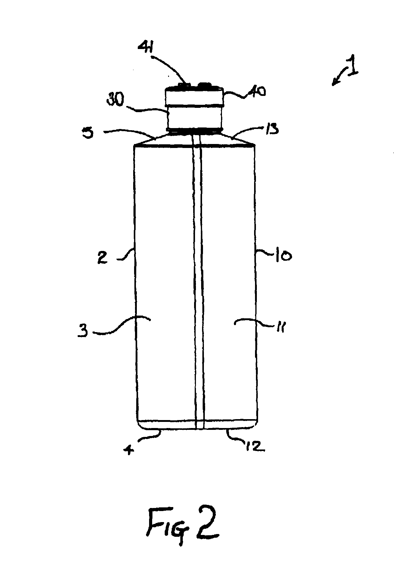 Dispensing container