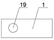 Split type bearing seat used for anti-rolling device