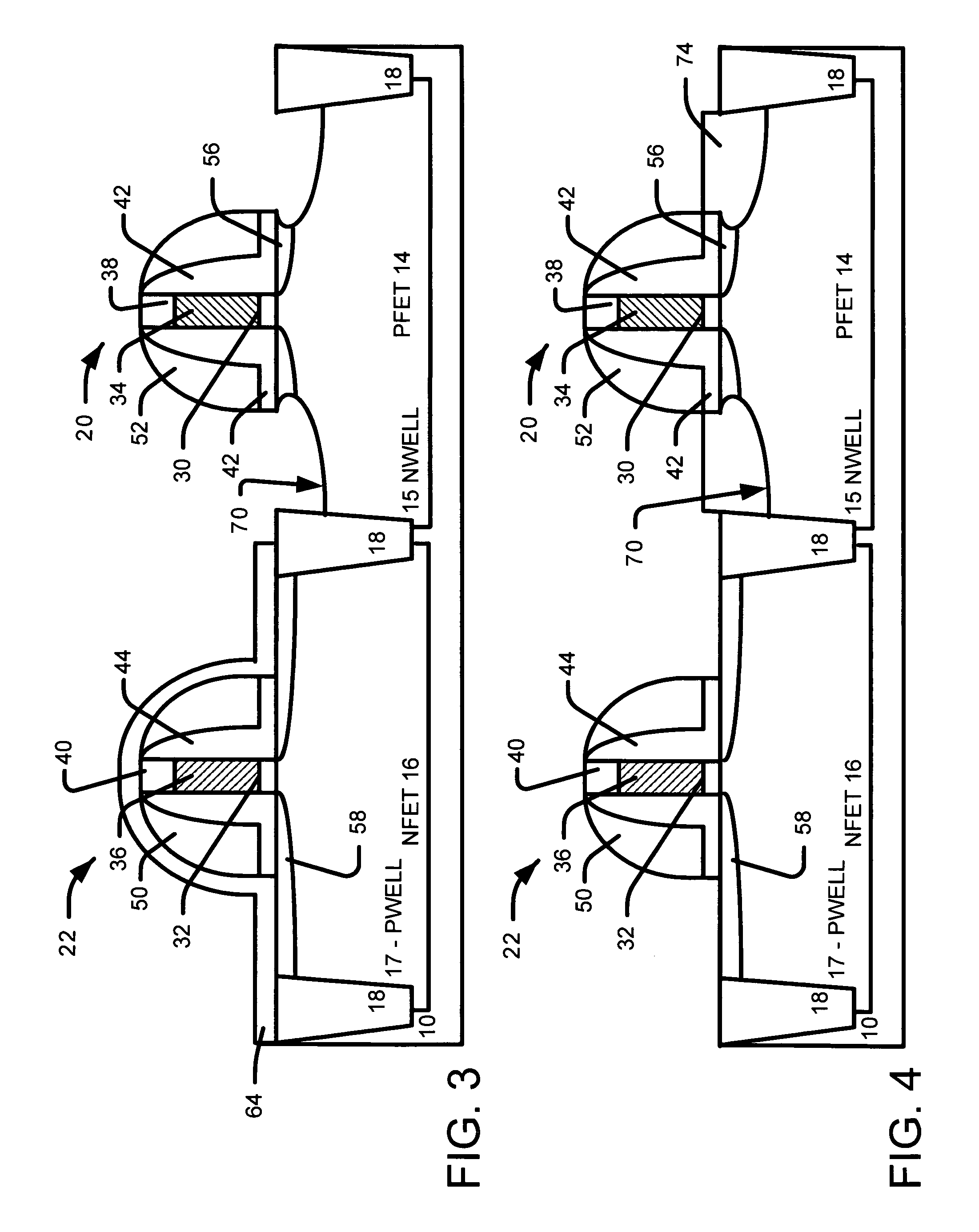 Formation of raised source/drain structures in NFET with embedded SiGe in PFET