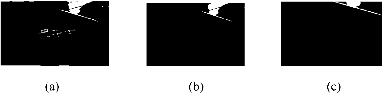 Free scene text detection method based on affine transformation