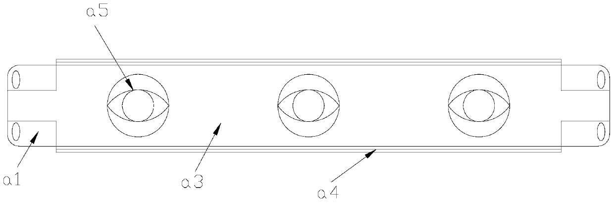 Elevator oil pressure buffer test tower chain plate transmission and distribution assembly line