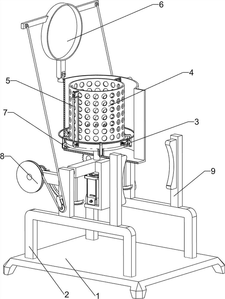 Ground beeltle size screening equipment for traditional Chinese medicine department