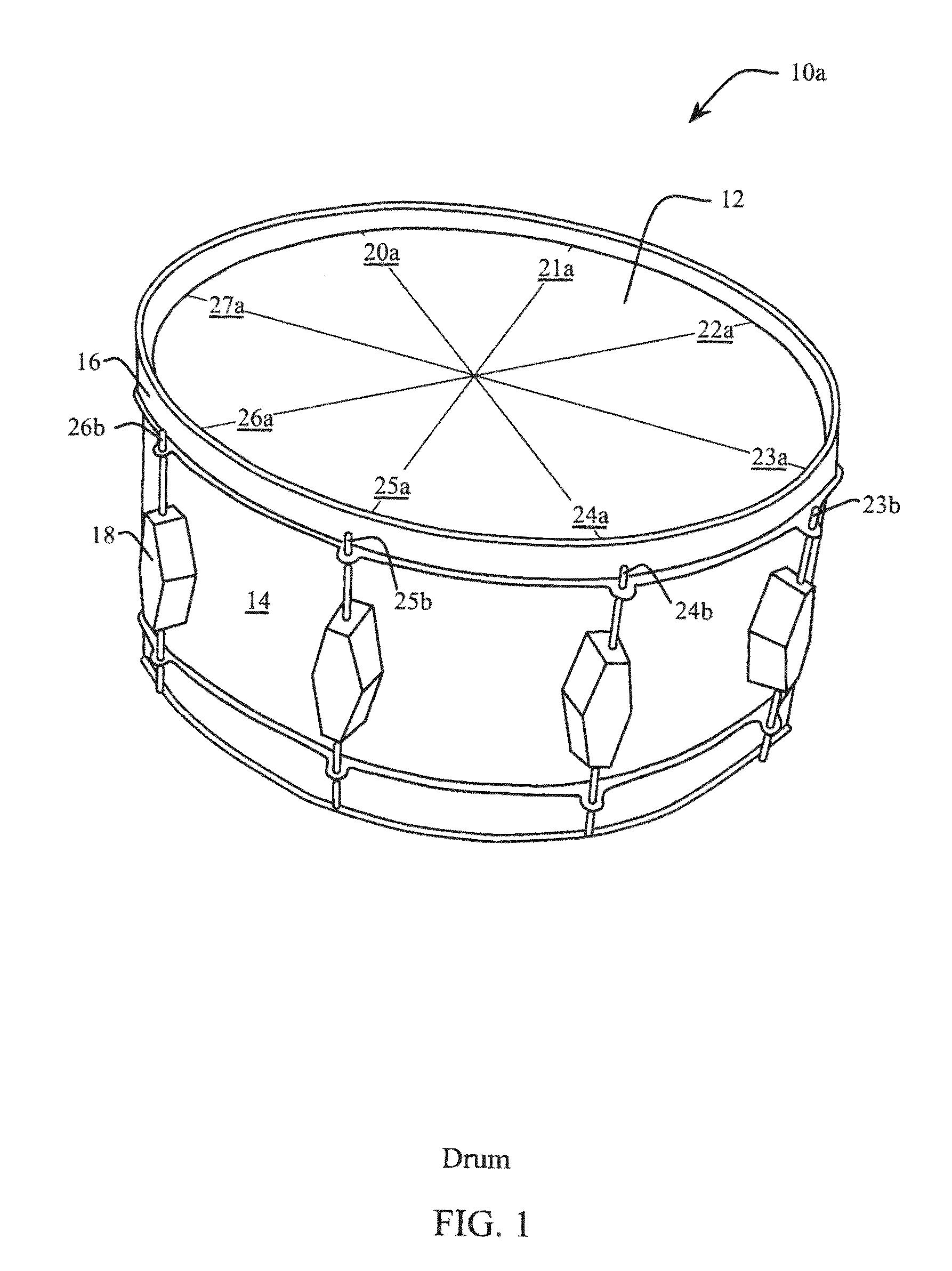 Drum and drum-set tuner