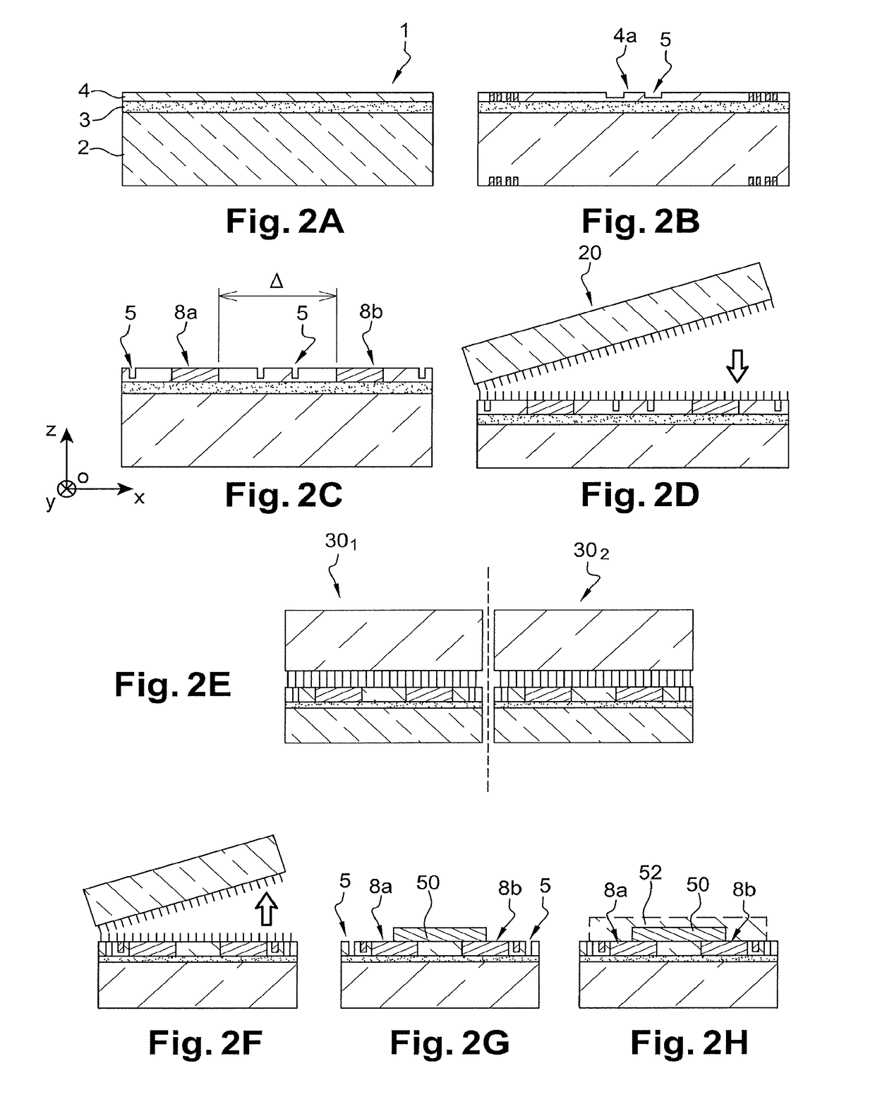 Device for connecting at least one nano-object associated with a chip enabling a connection to at least one external electrical system and method of fabrication thereof