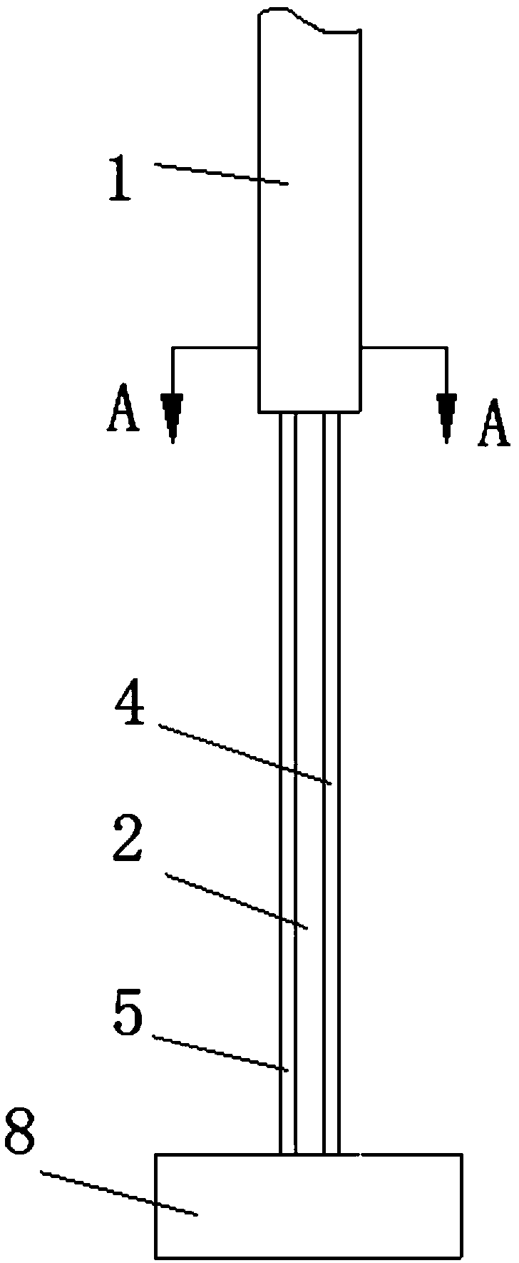 Drip infusion stand