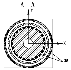 A magnetic governor for remote and automatic radial air gap control