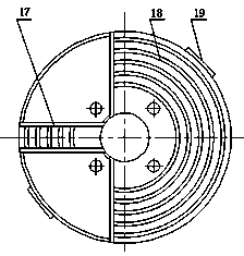 A magnetic governor for remote and automatic radial air gap control