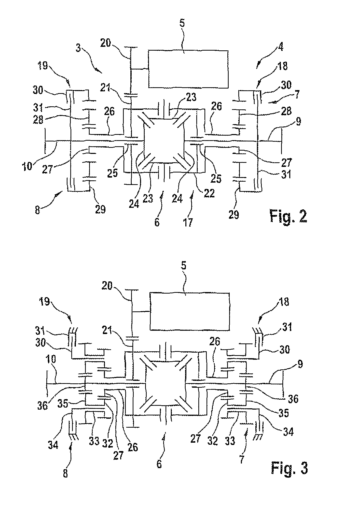 Axle drive device for an axle of a motor vehicle, as well as motor vehicle