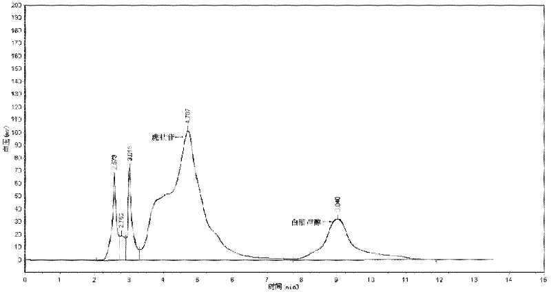 Aspergillus niger capable of producing glycosidase and application thereof in improving resveratrol content in Japanese knotweed