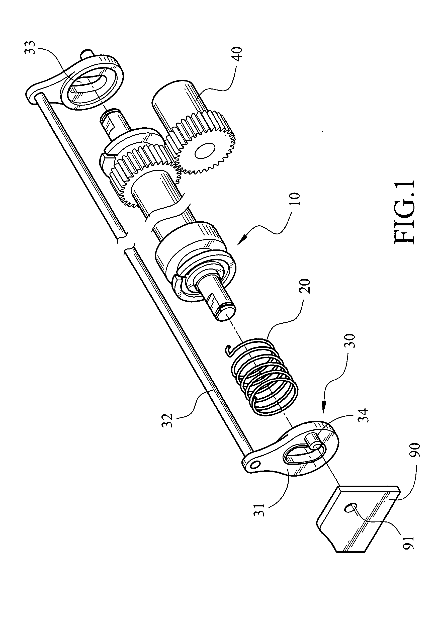 Paper conveying apparatus and method for flipping paper