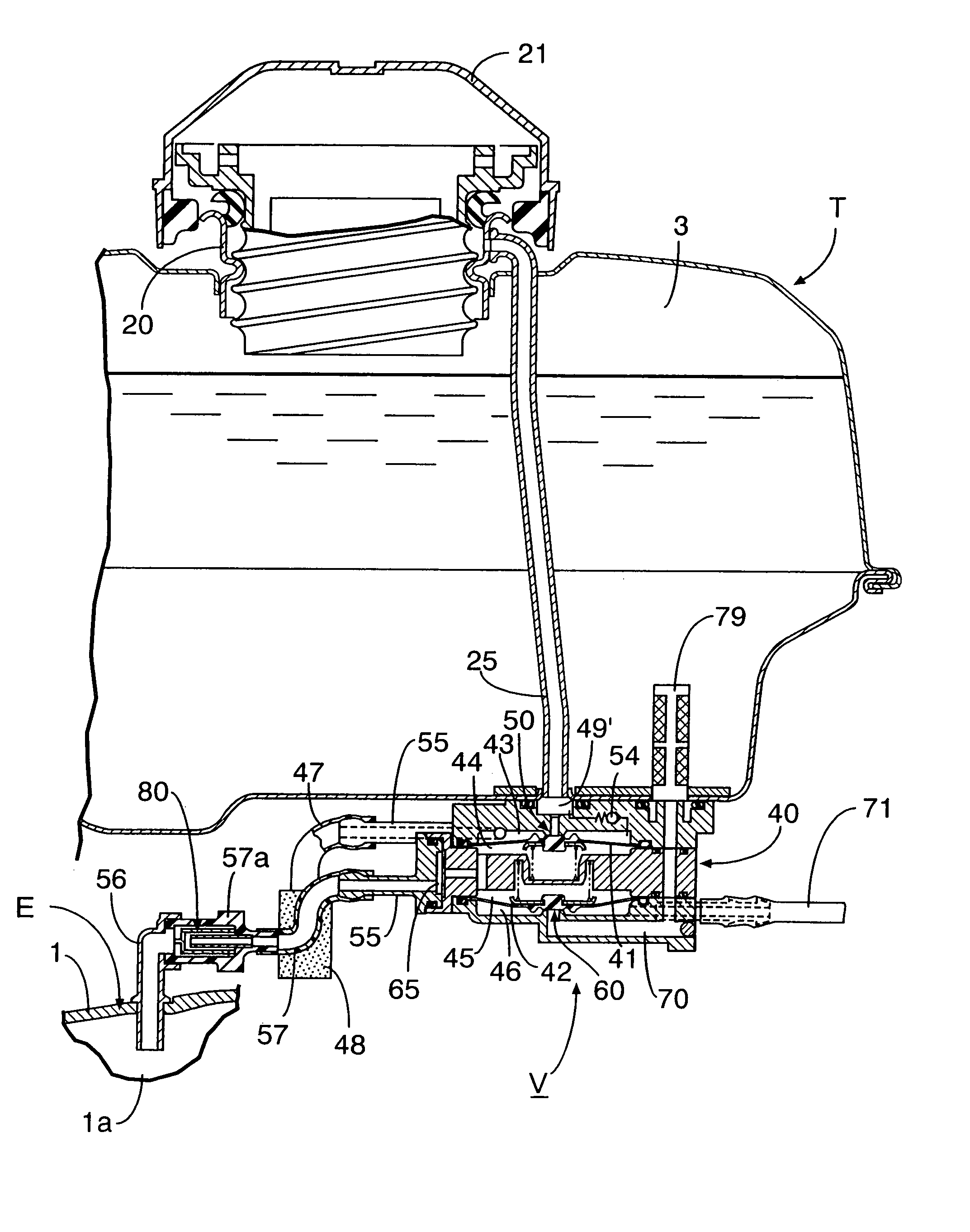 Fuel supply control system for engine