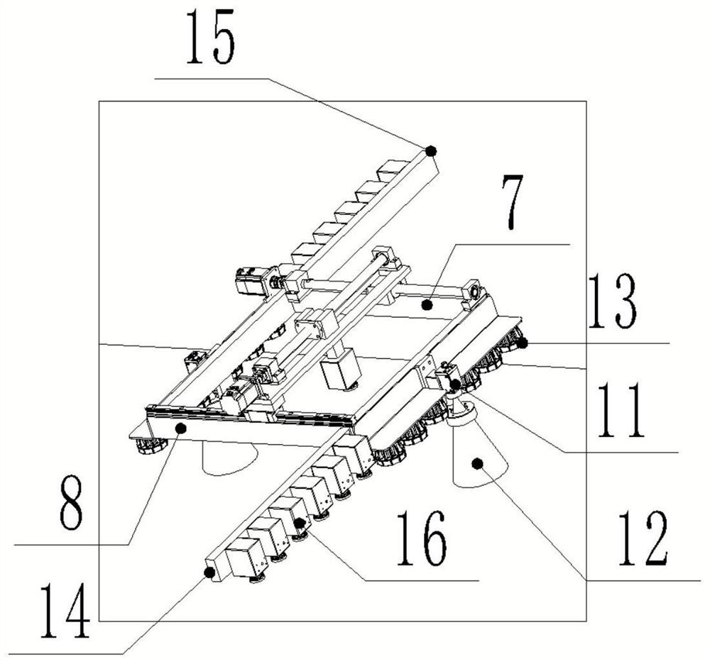 Steel member laser rust removal device