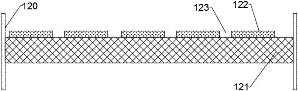 Solar energy based domestic sewage purification treatment device