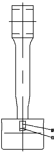 A self-centering piston connecting rod assembly for refrigeration compressors