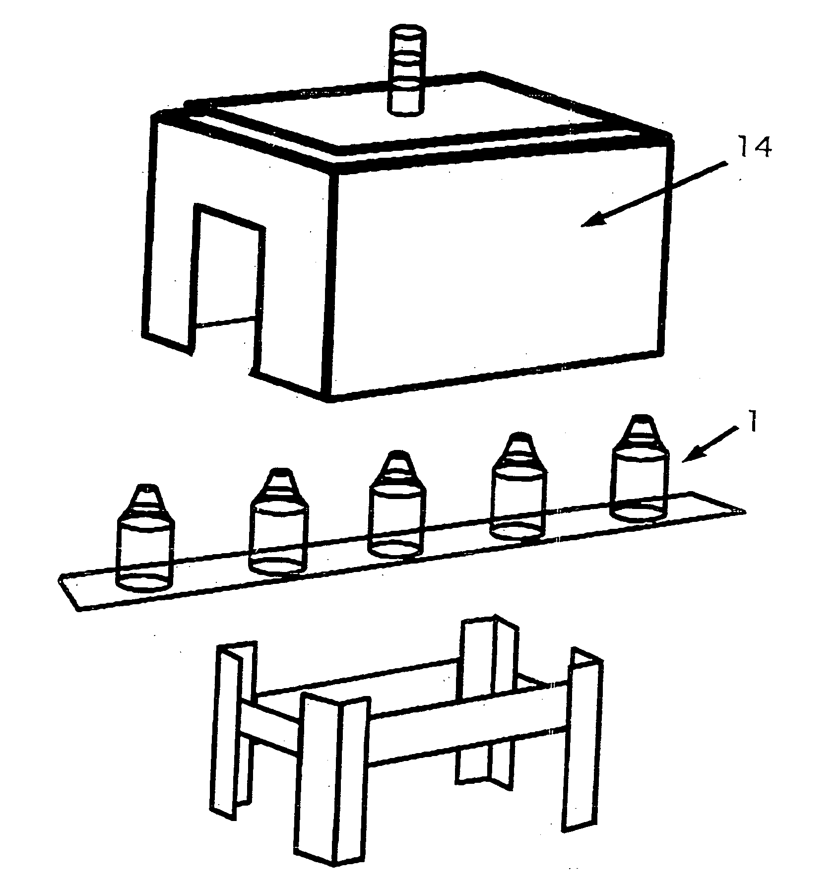 Beverage bottling plant for filling bottles with a liquid beverage material having an inspection apparatus for inspecting bottles