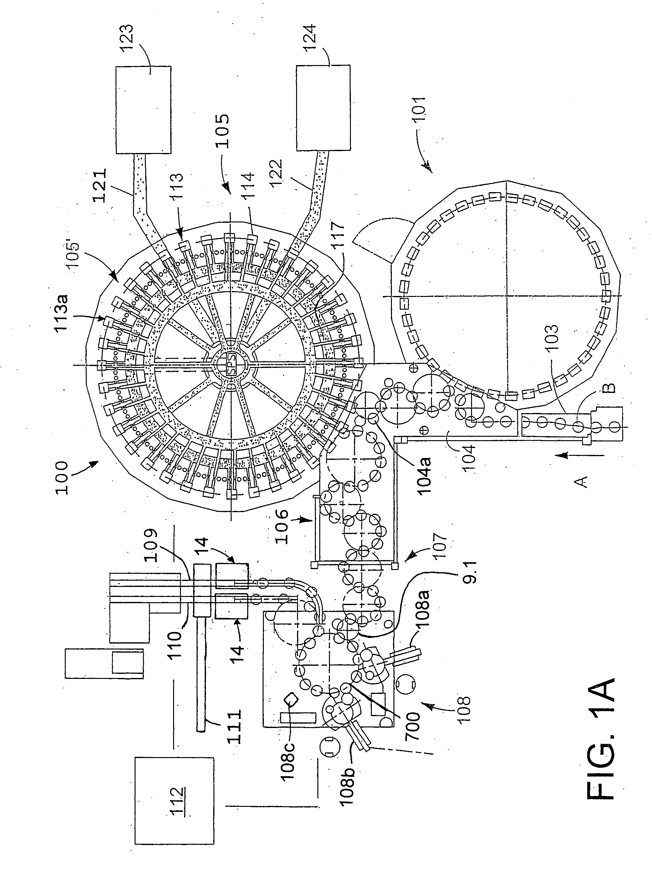 Beverage bottling plant for filling bottles with a liquid beverage material having an inspection apparatus for inspecting bottles