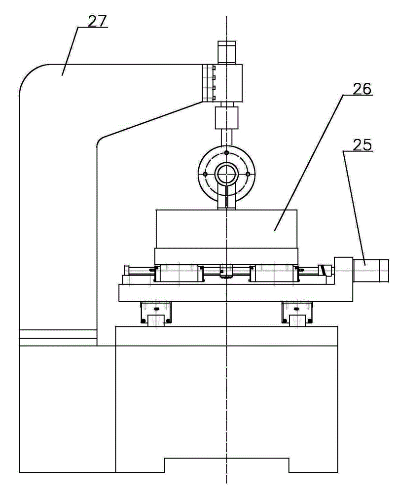 Multifunctional self-adaption ball valve grinding miller