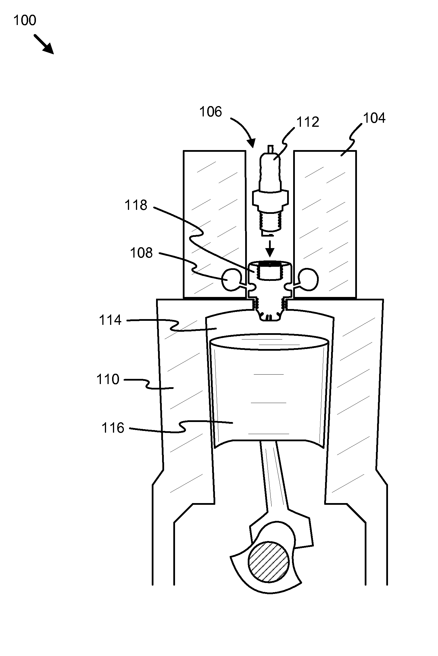 Pre-combustion device for an internal combustion engine