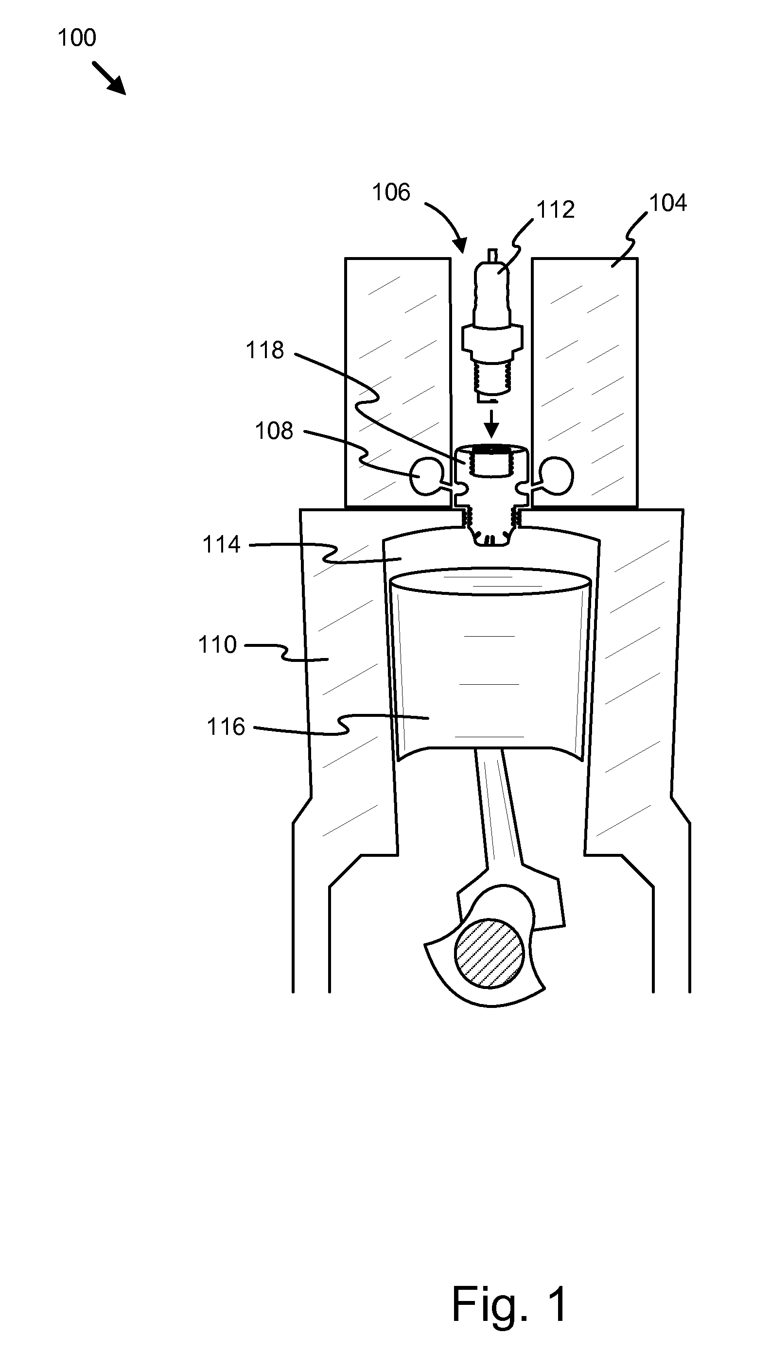 Pre-combustion device for an internal combustion engine