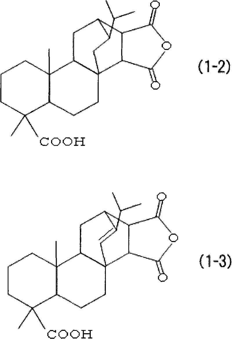 Rosin-based flux for soldering and solder paste