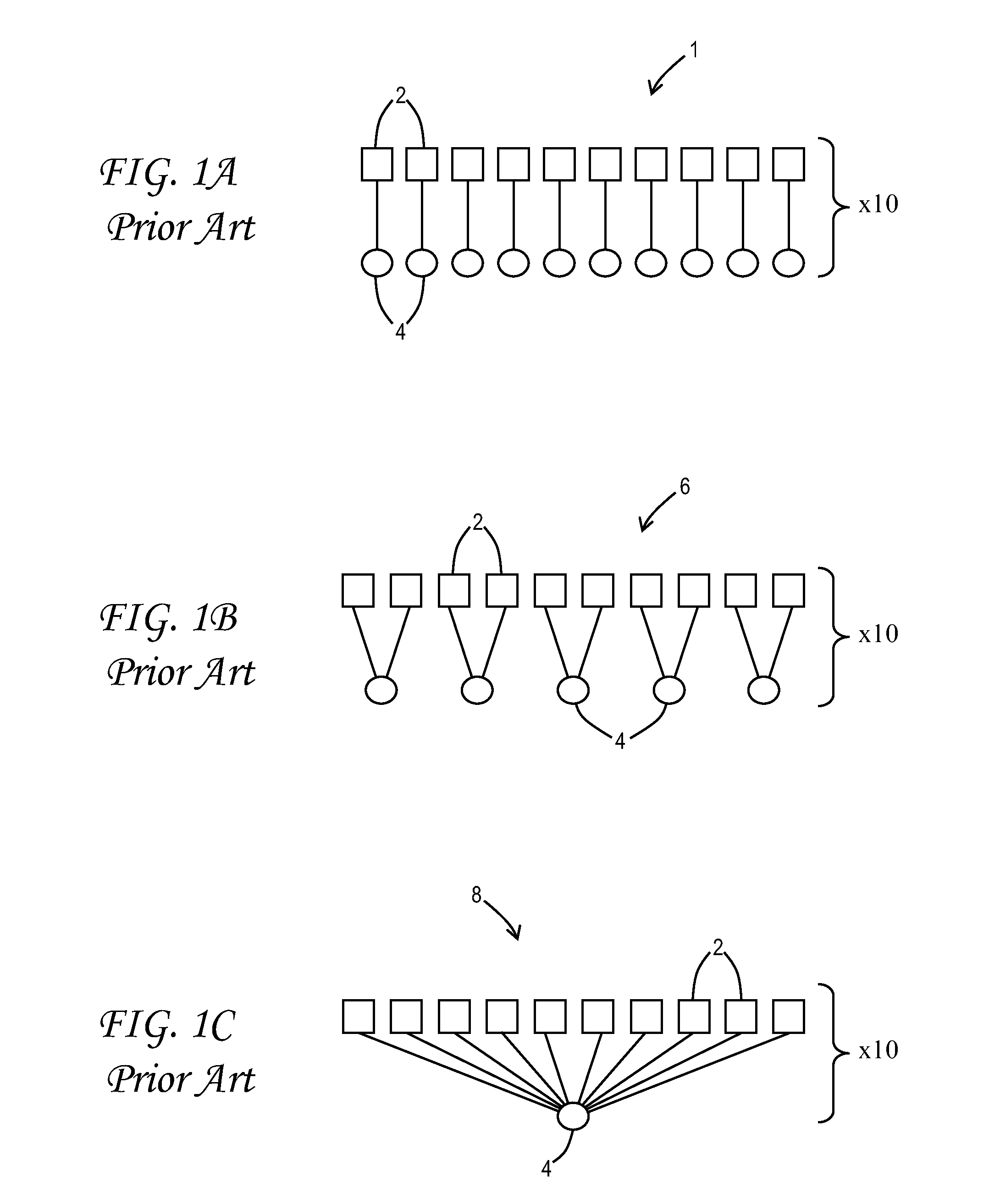 Methodology for correlated memory fail estimations