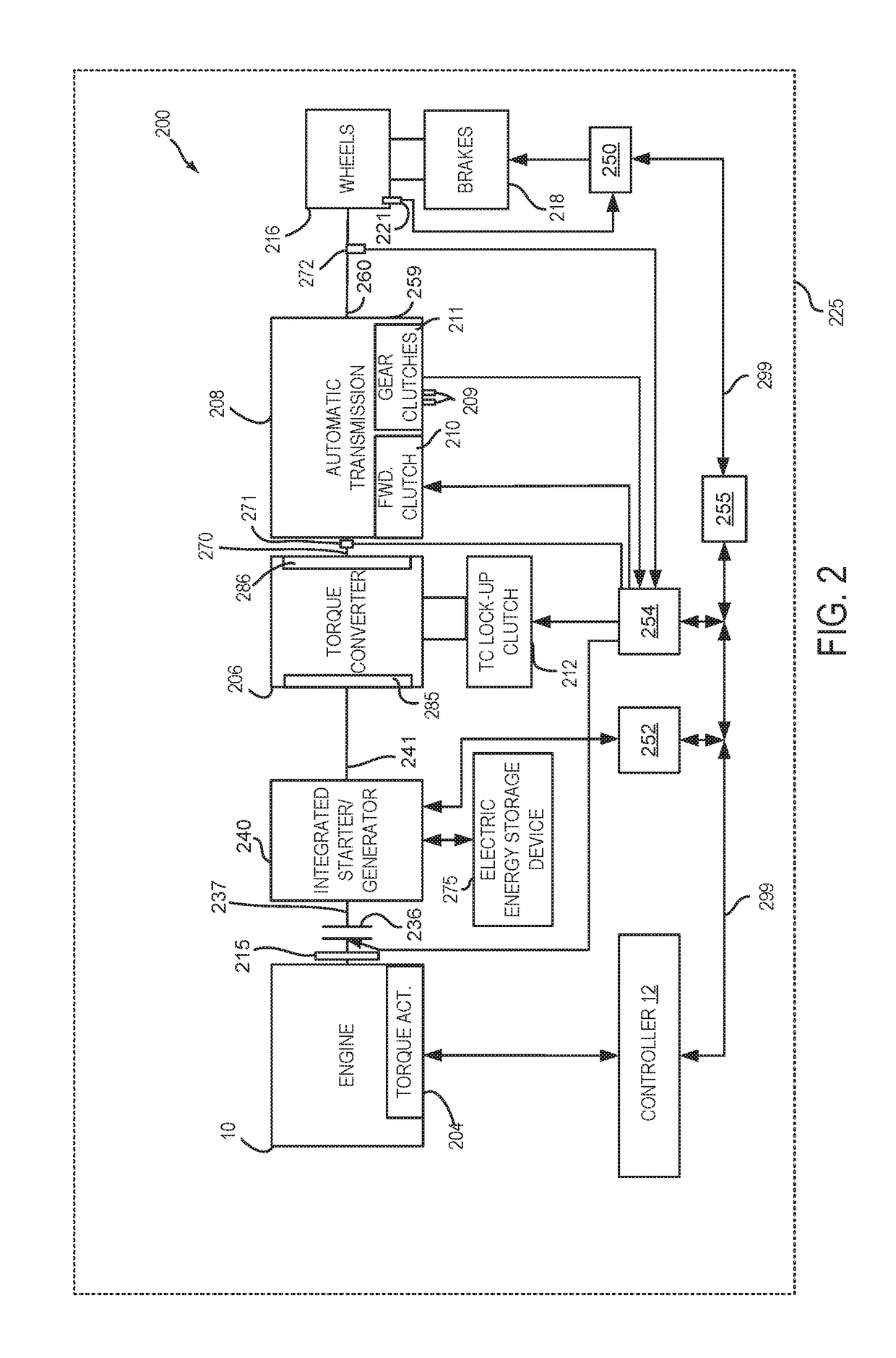 Methods and system for mitigating engine and motor torque disturbances of a hybrid vehicle