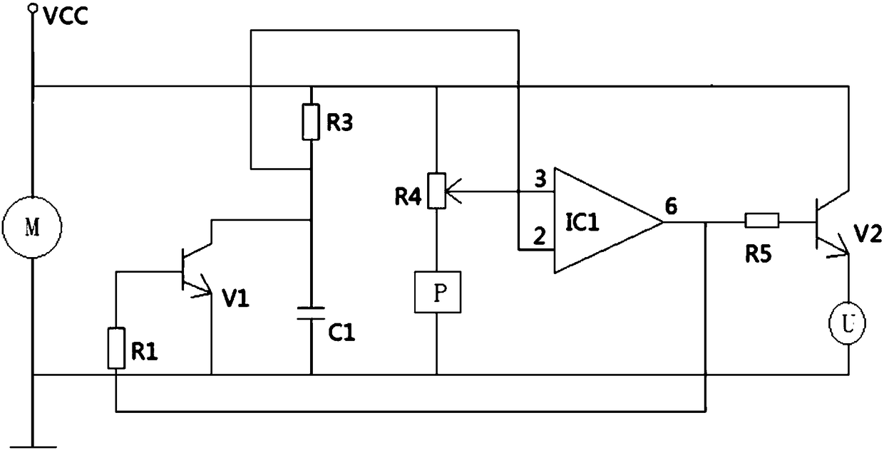 Automatic control type cement stirring device