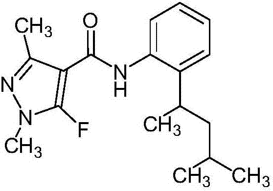 Composition containing penflufen and Dichlobentiazox