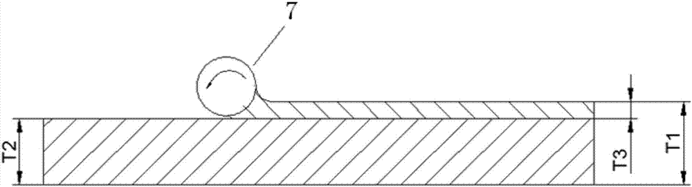 Metal powder 3D forming method through multi-nozzle collaborative control