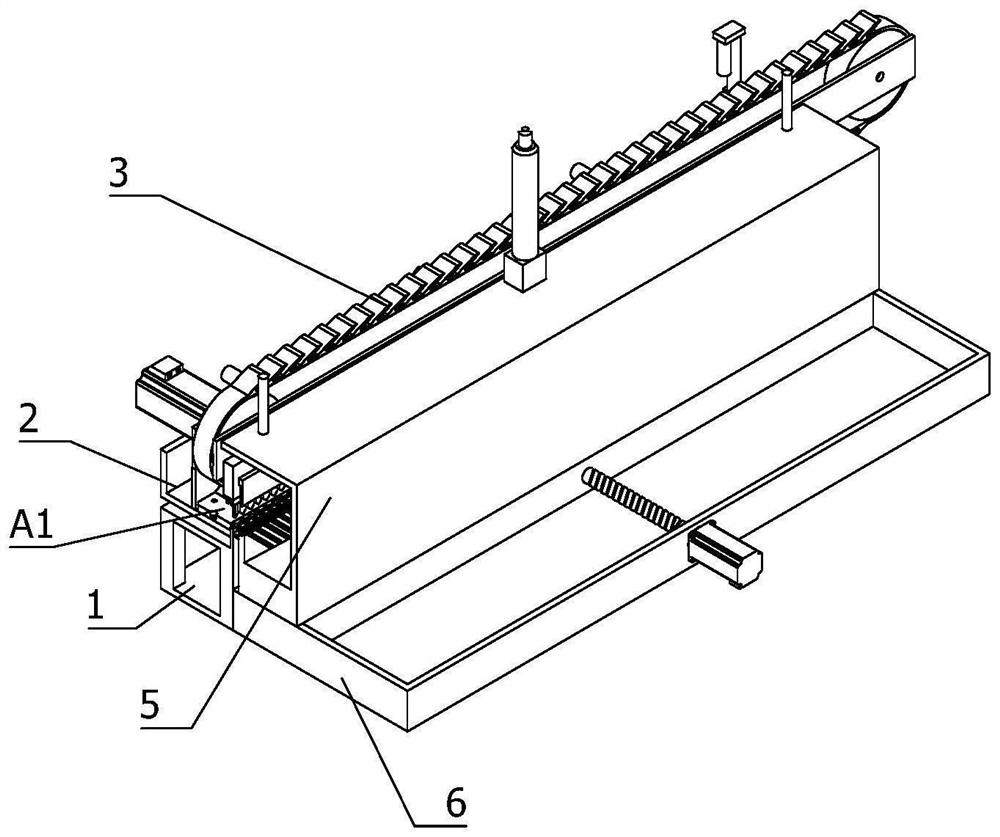 A pin-cutting device for high-power field effect transistors