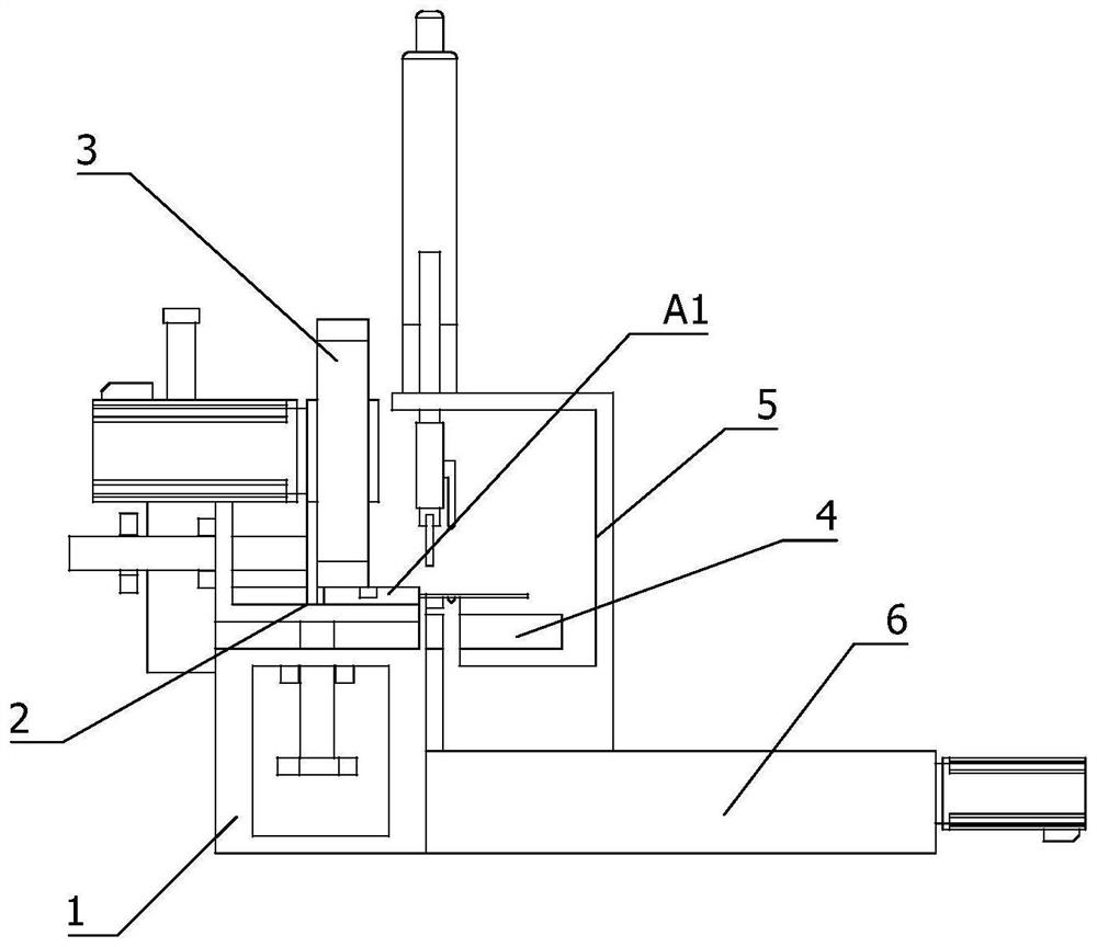 A pin-cutting device for high-power field effect transistors