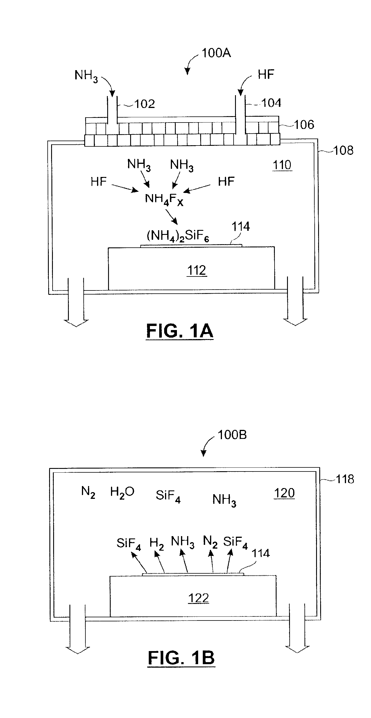 Thermal Gradient Control of High Aspect Ratio Etching and Deposition Processes