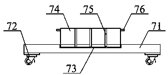 Movable device for learning basic knowledge of nursing