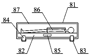 Movable device for learning basic knowledge of nursing