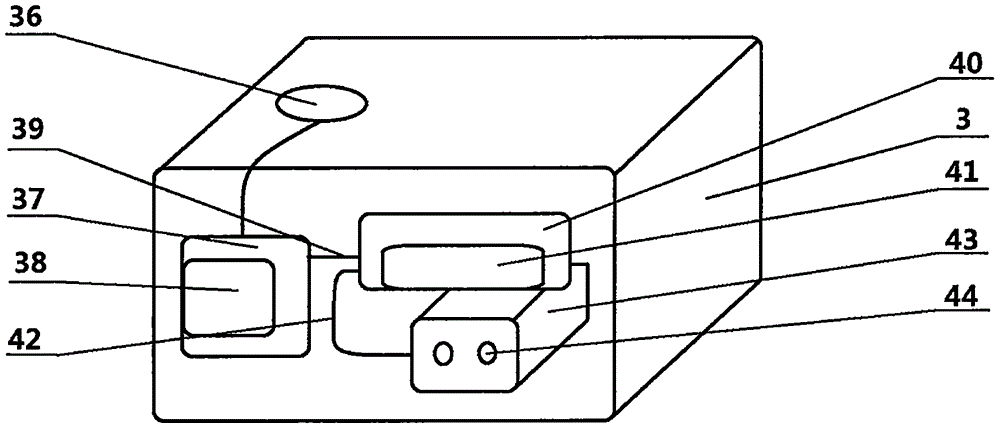 Surgical operation microscope device