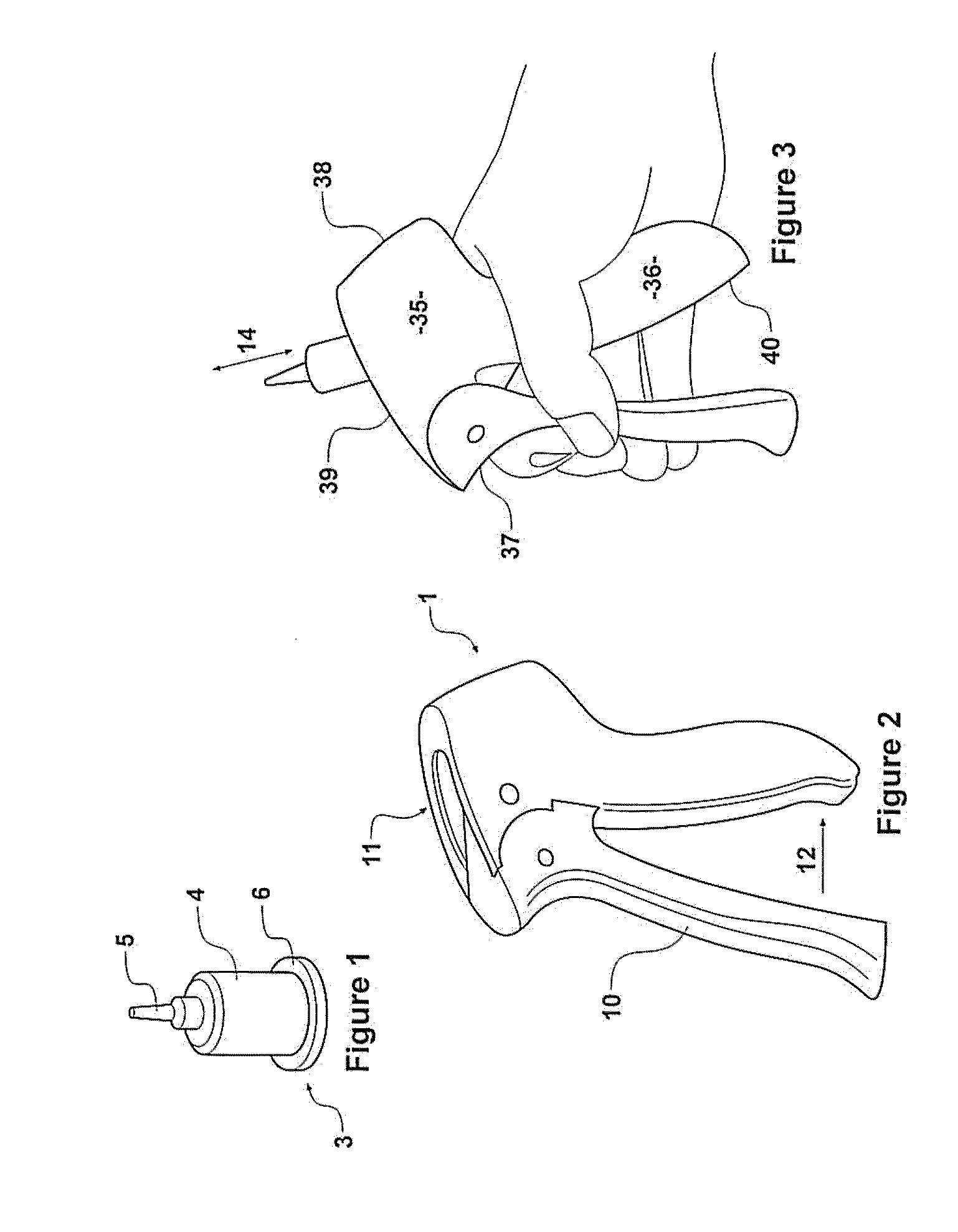 Veterinary syringe for multiple injections