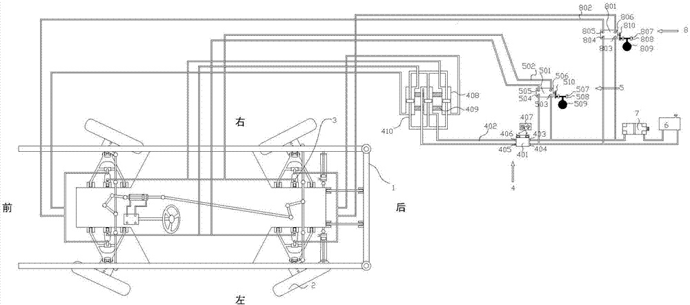 Pesticide sprayer with stably interconnected hanger brackets