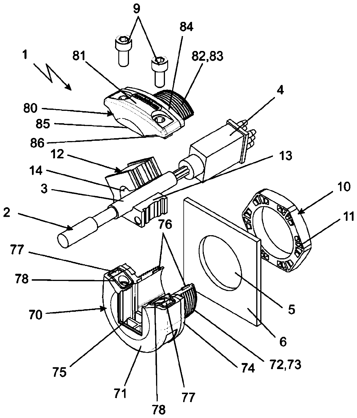 Cable bushing